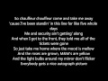 Lupe Fiasco-Superstar ft. Matthew Santos(Lyric Video)