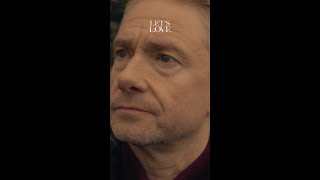 Can't wait for this slow burn to catch fire 🔥 #letslove #malinakerman #martinfreeman