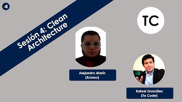 Sesión 4: Clean Architecture, revisando capas