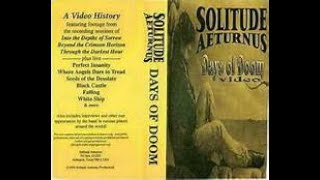 Solitude Aeturnus   Days Of Doom (Rare Home Video)