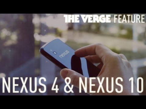 Nexus 4, Nexus 10, Android 4.2: an exclusive first look from inside Google HQ