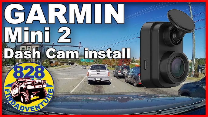 Garmin Dash Cam Mini 2 - Unboxing and installation 