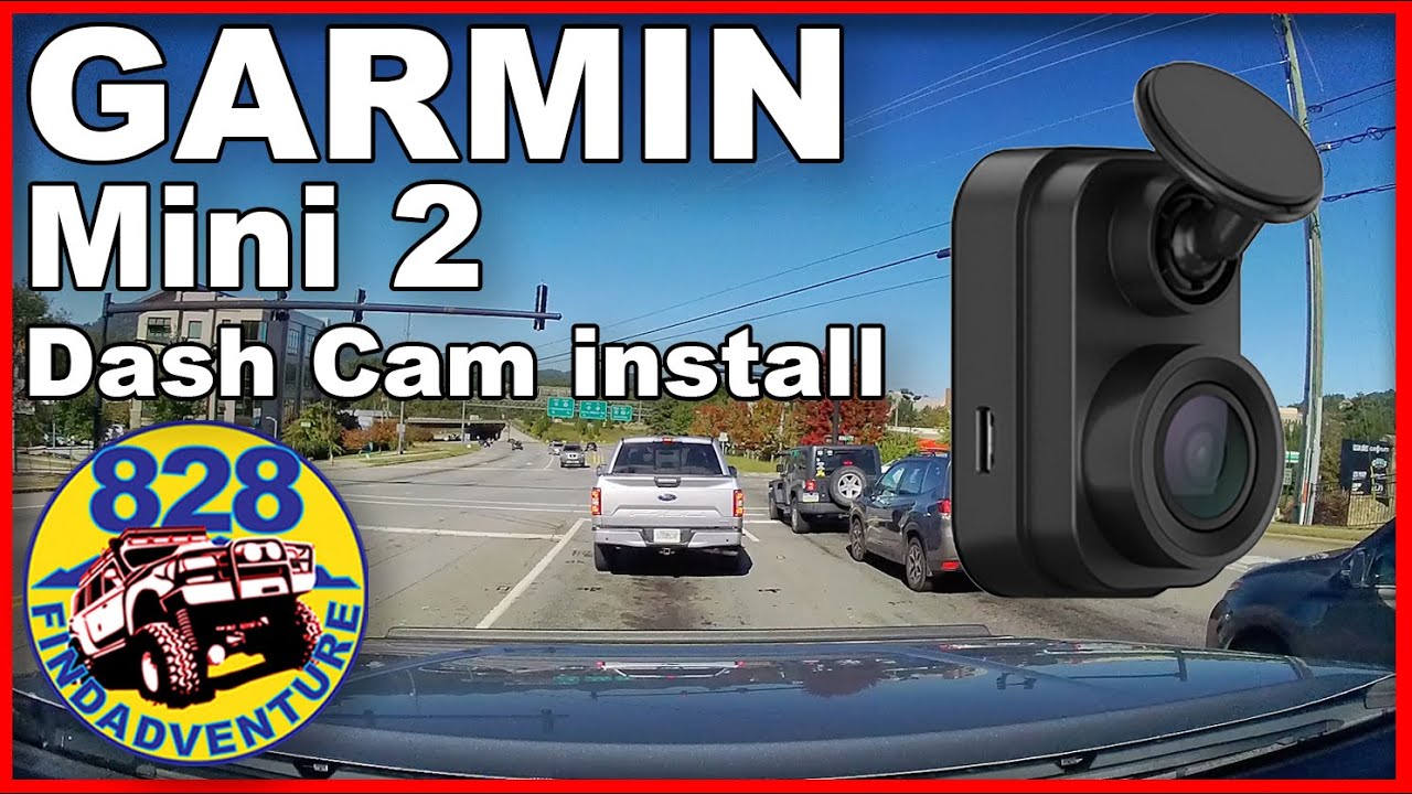 Garmin Dash Cam Mini 2 - Installing a Memory Card