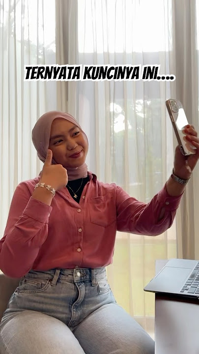 Jadi selama ini Mimin baru tau kalau kuncinya tuh ini! #komedi #internet