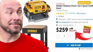 Top Tool Deals You SHOULD Be Buying in May 2024 | Home Depot, Lowe's, & More