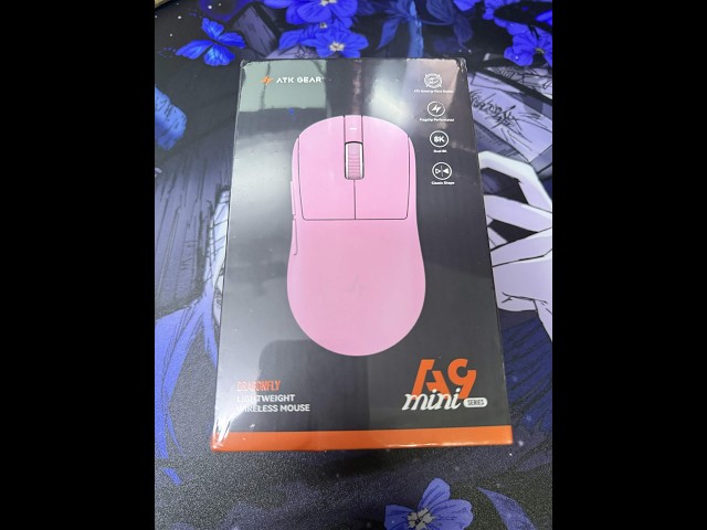 新品未開封　ATK A9 MINI Ultimate+ マゼンタ ATK A9 Mini+ [Unboxing] - YouTube