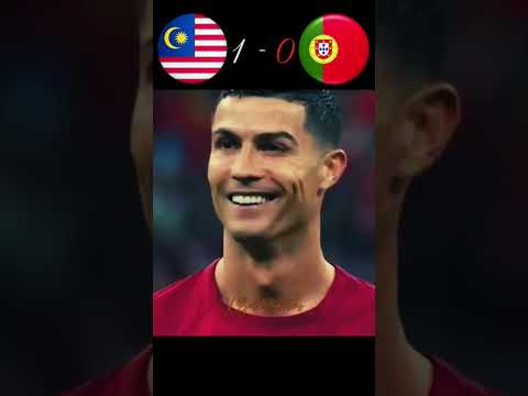 🇲🇾Malaysia VS 🇵🇹Portugal Semi Final World Cup 2030 Imaginary 🔥😁 #football #youtube #shorts