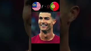 🇲🇾Malaysia VS 🇵🇹Portugal Semi Final World Cup 2030 Imaginary 🔥😁 #football #youtube #shorts screenshot 3