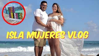 BABY MOON VACATION **isla mujeres**