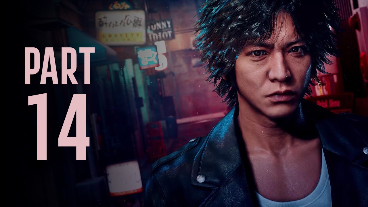 Lost Judgment Walkthrough Part 14 No Commentary