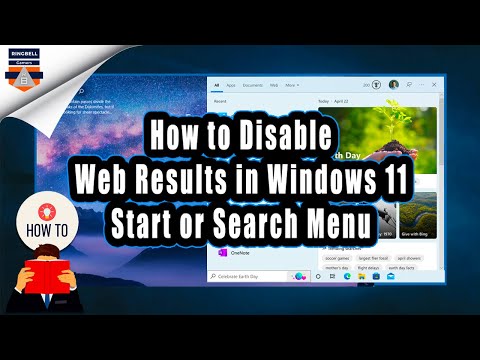 How to Disable Web Results in Windows 11 Start or Search Menu | Windows 11 Tips and Tricks
