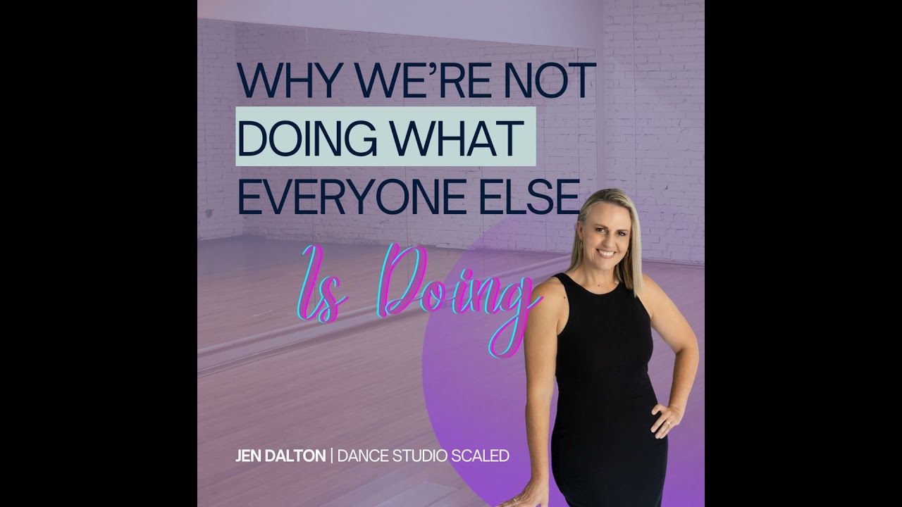Why We’re Not Doing What Everyone Else Is Doing