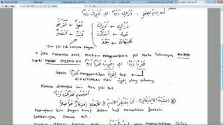 Ngaji Kitab Alfiyah Ibnu Malik Bagian 9 Syabah Niyabi dan Iftiqor