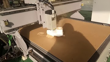 SUDIAO 1300*3700mm Wood CNC Router Machine with Mach3 Control