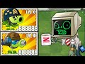 PvZ 2 Challenge - 1000 Plants Vs 50 ComputerHead New Hire Zombie LEVEL 20