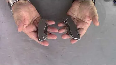 My first look at the CRKT Pilar knife. Large and s...