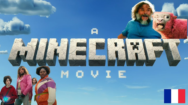 MINECRAFT : LE FILM Bande Annonce (2025) Jason Momoa, Jack Black