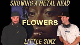 Little Simz | Flowers | METAL HEAD REACTS