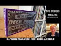 Deep Purple : Shades 1968 - 1998 : 4CD Box Set (USA) Video Review