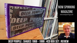 Deep Purple : Shades 1968 - 1998 : 4CD Box Set (USA) Video Review