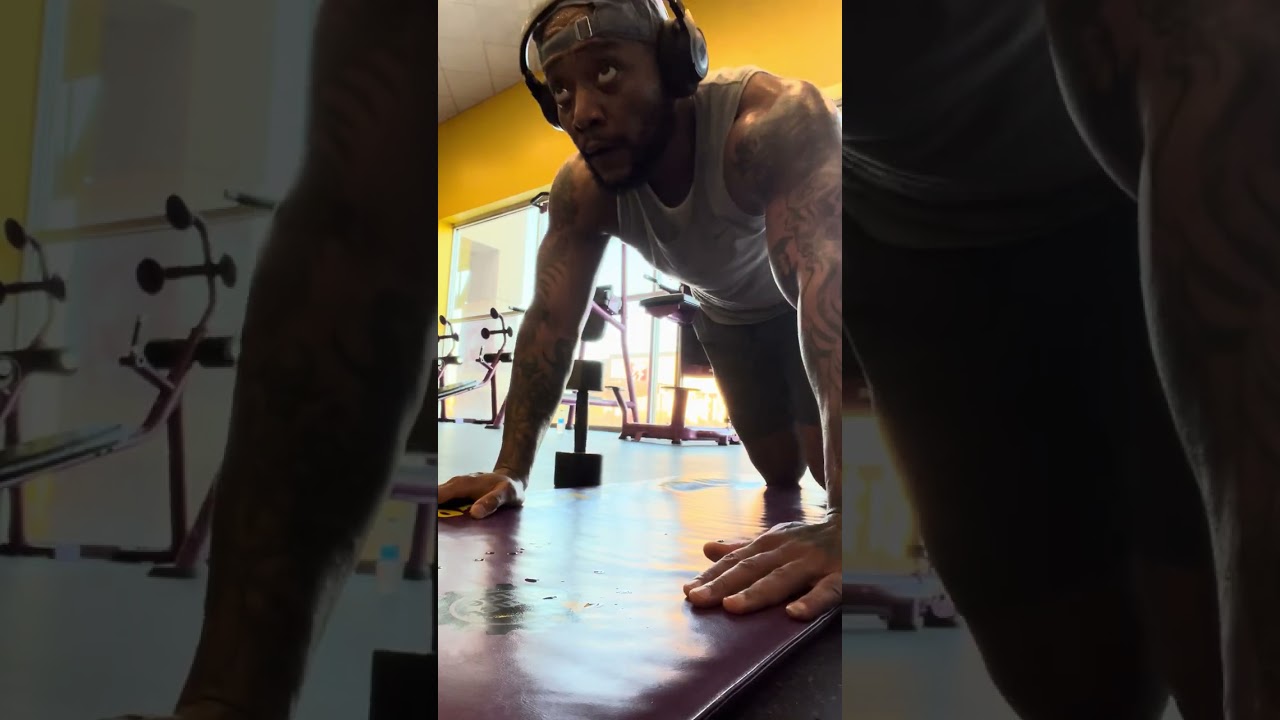 Weekly push up’s!!