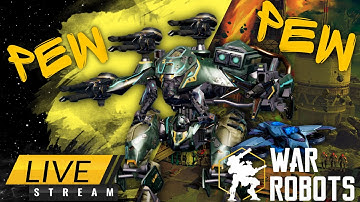 [War Robots] Nobody Use This Weapons Anymore 🤯 | 🔴 LIVE #wr #warrobots