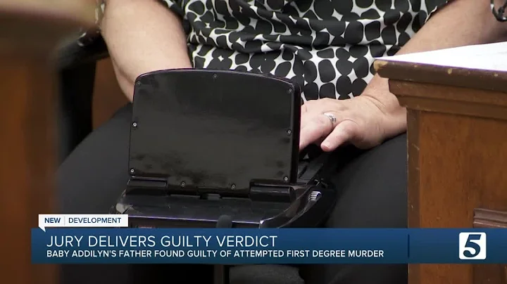 Baby Addilyn trial: Michael Fisher found guilty of...