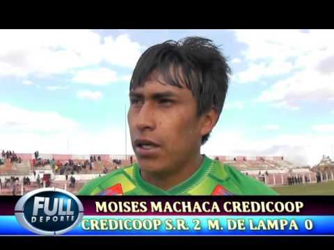 Moises Machaca la voz