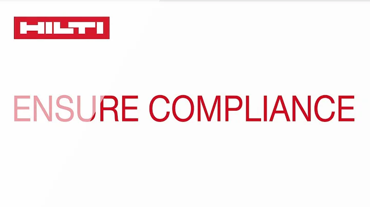 LEARN MORE about how Hilti ON!Track helps you with safety and compliance check