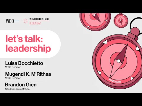 let's talk: leadership | Representational Leadership at WDO