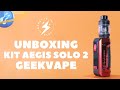 Kit aegis solo 2 s100  geekvape  prsentation fr unboxing et mise en route