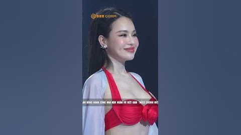 Thí sinh Hoàng Thị Nhung 676, Thùy Trâm 289 bùng nổ visual với màn catwalk bikini cực cháy #beecomm