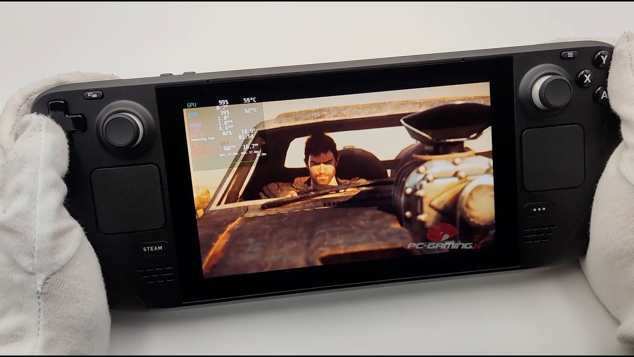 Steam Deck Gameplay - Mad Max - SteamOS