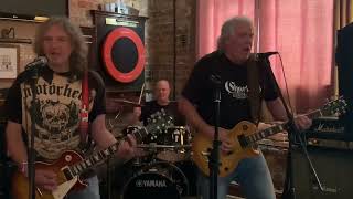 The swillers. AC/DC cover. Live wire. Rottie rescue fundraiser