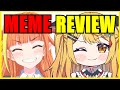 【Hololive】Coco & Mel: Reddit Meme Review Highlights【Eng Sub】