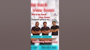 Shailndra Sao and Jitendra Sao are back with Complete Aptitude, Reasoning & Engineering Mathematics