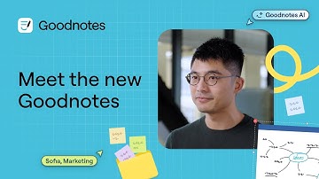 Meet the new Goodnotes: Introducing Whiteboards, Text Documents, Goodnotes AI & much more