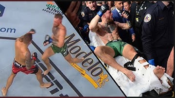 When Trash Talk Goes Wrong | Conor Mcgregor VS Dustin Poirier 3