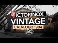 Victorinox vintage  capitulo 1 los modelos ms coleccionables