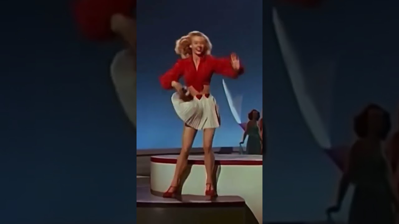 Vera-Ellen’s Stunning Tap Dance | 1945 Wonder Man 