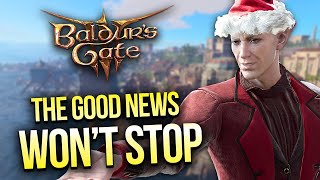 The Good News Just Keeps Coming For Baldur's Gate 3