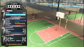 NBA 2K21 mypark