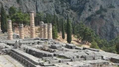 Delphi & the Sanctuary of Apollo