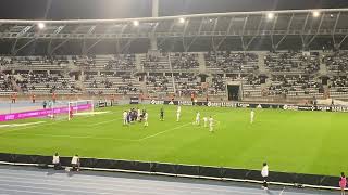 Paris FC - EAG Guingamp but Mehdi Merghem 90+4’ 37eme journée