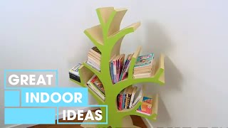Rob uses recycled materials to keep under his $1000 ceiling when he fills a kid