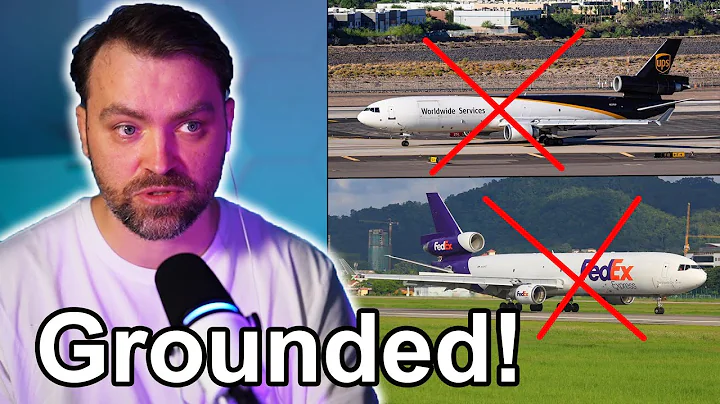 MD-11 Fleet Grounded Both by UPS and FedEx | Big Problem with those Planes
