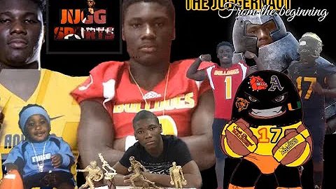 Jugg Sports Travis Dixon Jr The Juggernaut from th...