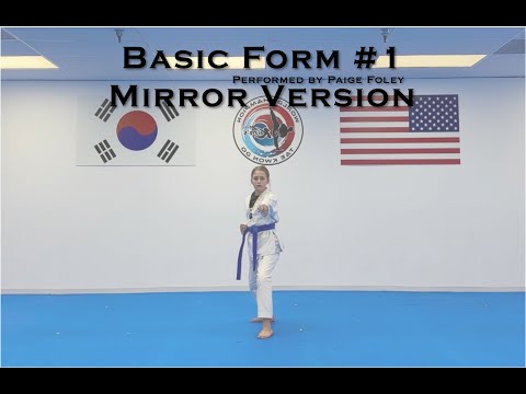 Basic Form Number 1 (Mirror version)
