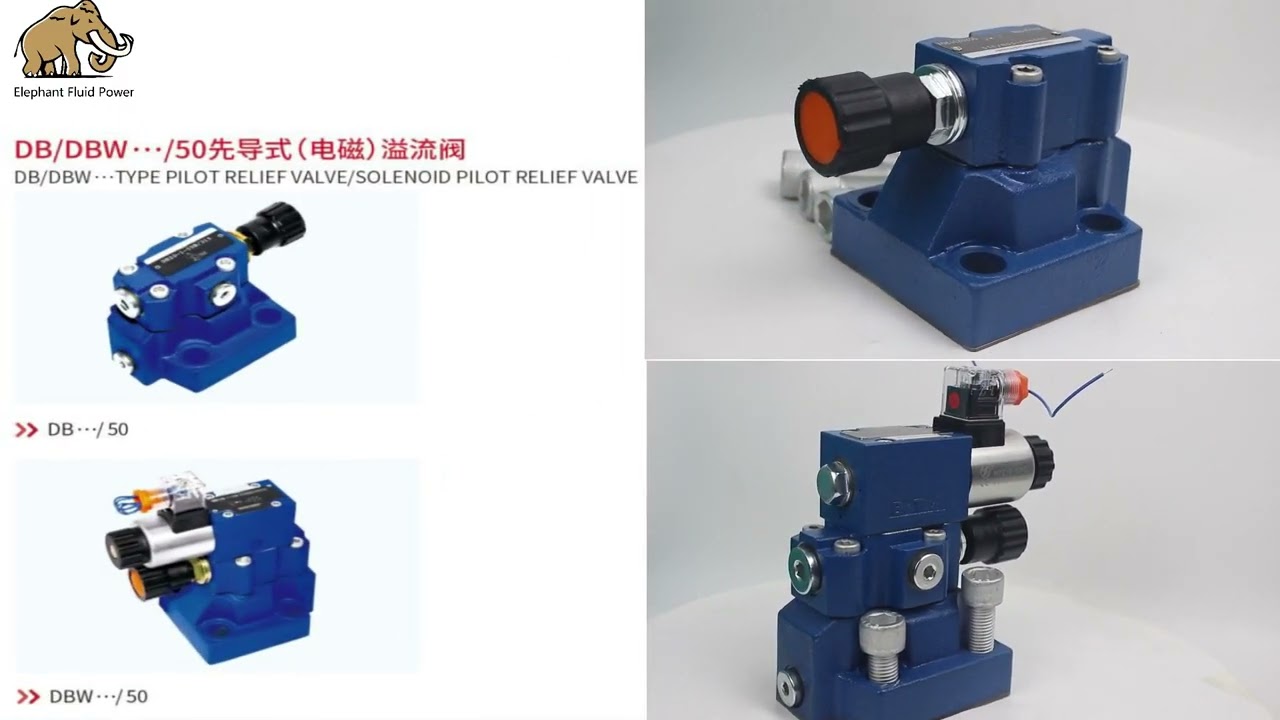 Industrial automation HYDRAULIC VALVE mobile machinery