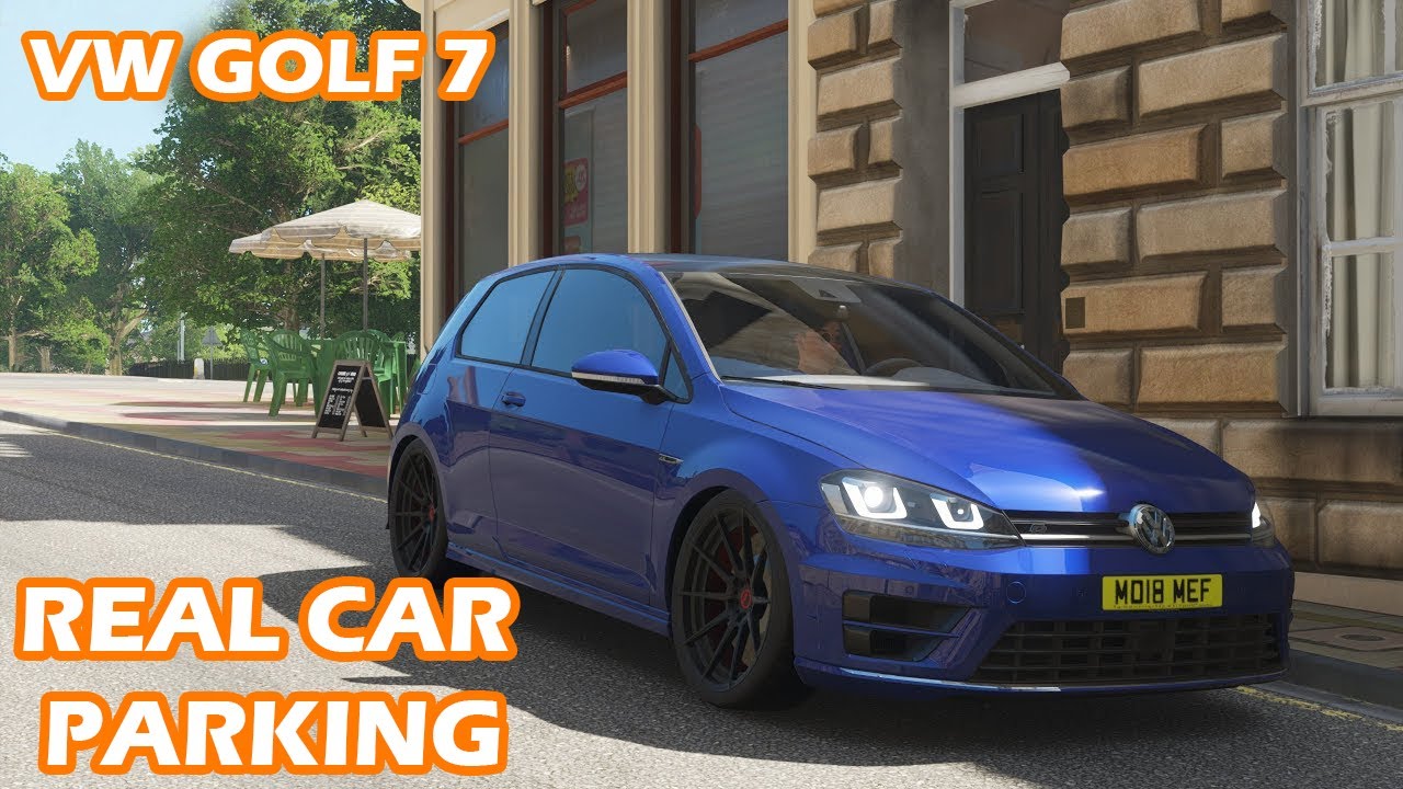Vw Golf 7 Real Car Parking Car Games For Mobile Gameplay Oynanis Youtube